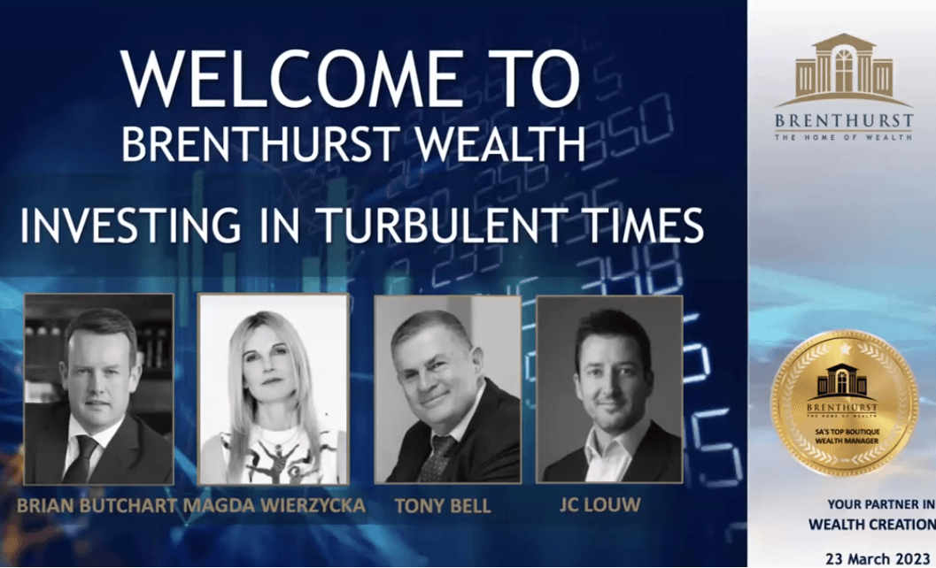 Welcome to Brenthurst Wealth